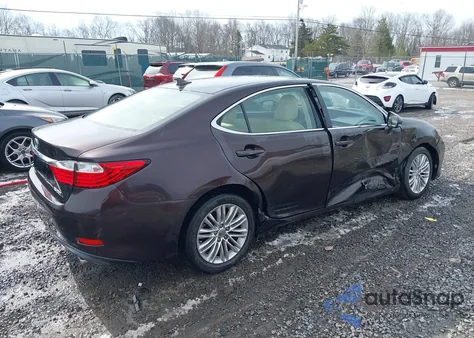 2013 Lexus Es 350 z USA, uszkodzony, nr VIN JTHBK1GG9D2035298